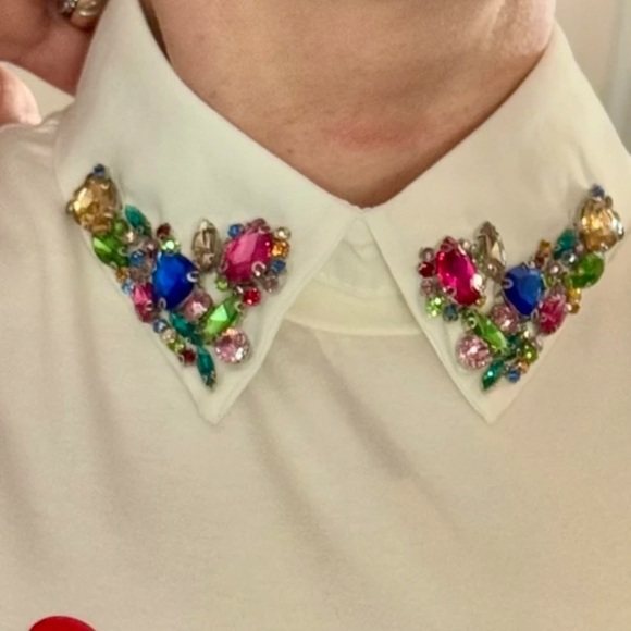 💎 Embellished Dickey Collar 💎 - Picture 6 of 6
